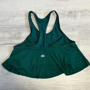 🔥ALO Yoga Women's Green Racerback Bralette